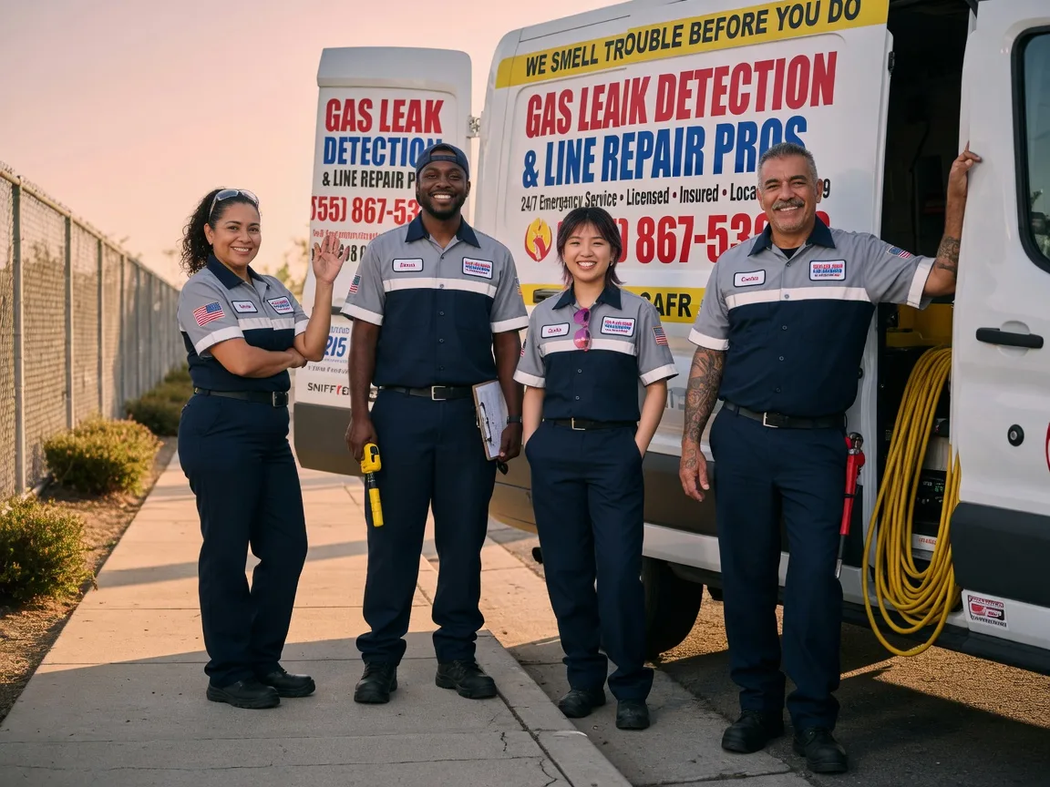 Gas Line Repair company in Brooksville, ME