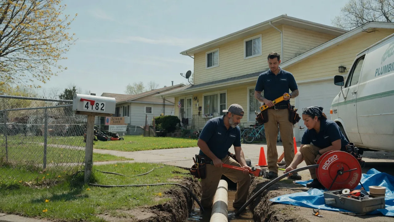 Gas Line Repair in Brooksville, ME near me